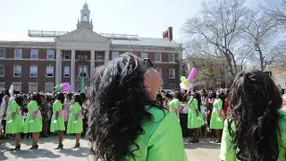 Alpha Kappa Alpha Sorority, Inc., Alpha Chapter Spring 2018 Probate