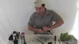 Disassembly and Cleaning of a Wilson 1911 XTAC