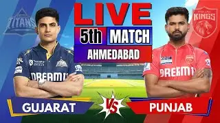 IPL 2025 : GT vs PBKS, IPL 2025  Live Score & Discussion | Gujarat vs Punjab Live match today #live