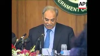 Pakistani ForMin offical on Israel talks