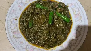 Palak Kala Chana Sabzi | Healthy & Protein Rich Recipe