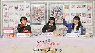[ENG SUB] Nijigaku Thrilling Acting Class with Agupon, Akarin, and Chemi