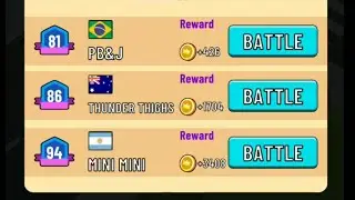 GANG CLASH ARENA BATTLE FIGHT GAMEPLAY