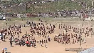 Aoleang Monyu festival celebration at Mon local ground 2021