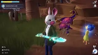 Imagination Land (Joy Level 7 Quest) - Disney Dreamlight Valley
