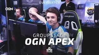Cloud9 Overwatch - Cloud9 vs CONBOX Highlights | OGN Apex (Season 2)
