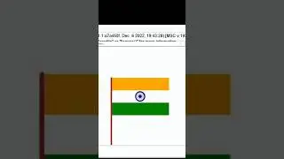 Indian Flag #shorts #viral #indian #python #shortsfeed