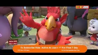 DishTV &ndash; Kids Active | CH 956 & 957