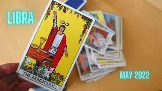 LIBRA - Money Reading for May 2022