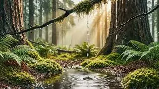 Experience the Magic of Tropical Raining Ambience