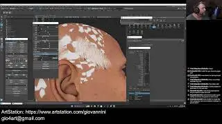 UE5 Groom to Hair Cards - Placing Hair Cards - Part 1