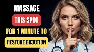 Men Over 50: Massage THIS Spot for 1 Minute to Restore Potency