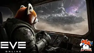 [stream 18+] EVE Online - надо вернуться на базу, может поохотиться на сканеров?