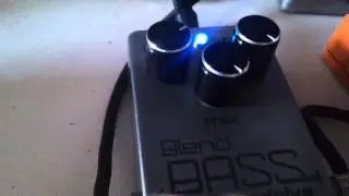 Ananashead FX Blend Bass Overdrive