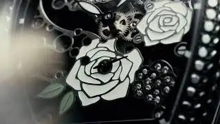 Vanguard Rose Skeleton Black Diamonds - FRANCK MULLER ASIA PACIFIC
