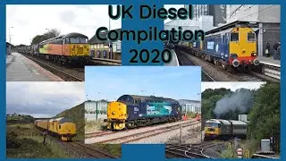 British Diesel Compilation - Mainline & Heritage 2020