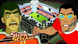 VR Soccer Replay | Supa Strikas - Sports & Games Cartoons for Kids