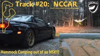 NCCAR: Built for Science. Used for Fun.  I car camp at my 20th track!