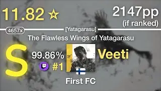 Veeti fc'd 11.82⭐ Yatagarasu