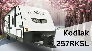 НОВЫЙ лёгкий кемпинг для пар! KODIAK ULTRA LITE 257RKSL -2024