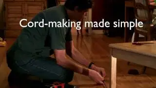 How to make rope and twisted cord
