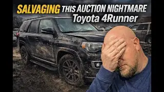 Salvaging This Auction Nightmare Toyota 4Runner