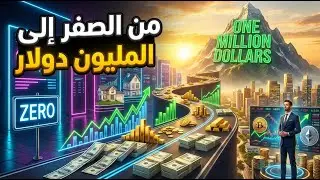 خارطة طريق واقعية للانتقال من الصفر إلى تحقيق المليون دولار