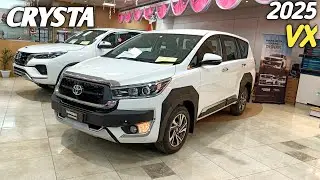 Toyota Innova Crysta Vx 2025 ❣️| Innova CRYSTA Second Top Model Review 😍