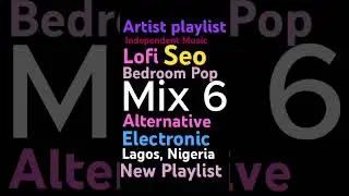 Bedroom Pop / Alternative Fusion / Indie Pop / Lofi / Electronic : 64 kbps series