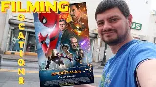 Spider-Man Homecoming Then and Now Filming Locations | Marvel Movie Locations Atlanta Georgia