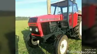 Zetor 8011 Crystal - Dane techniczne