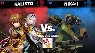 Moi J'y Vais S1 #11 - Kalisto (G&W, Aegis) Vs. Nika;) (ROB) - Winners Semi - SSBU