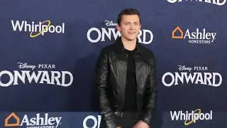 Tom Holland - premiere of Onward