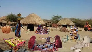 Desert Women Morning Routine In Summer Pakistan | Village Life Pakistan | Traditional Food