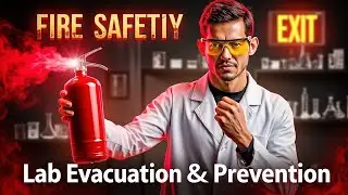 Fire Safety in the Lab: 5-Minute Evacuation Plans & Prevention Tips That Save Lives