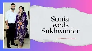 🛑LIVE  || Bhog  Batna Jaggo & DJ || Sonia weds Sukhwinder || Virk Photography -95015-53502