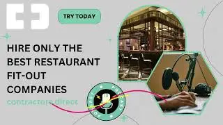 Hire Only the Best Restaurant Fit-Out Companies| Dubai's Vetted Restaurant Fit-Out Contractors