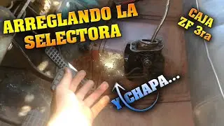 Sacandole juego a la Selectora + Mi primer trabajo de chapa!!