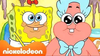 De schattigste momenten van Patrick uit z'n eigen serie! 😍 | Compilatie van 30 minuten | Nickelodeon