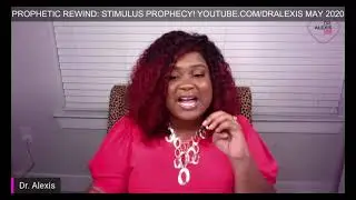 3rd Stimulus Prophecy from May 2020