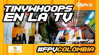 Una carrera de drones en televisi&oacute;n en Colombia