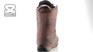Boty Nitro Anthem Tls worn brown choc. 2012/2013