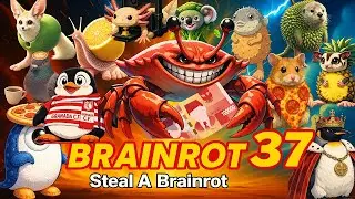 Brainrot Anime Opening Song Pt. 37 | Official MV | Steal a Brainrot Characters