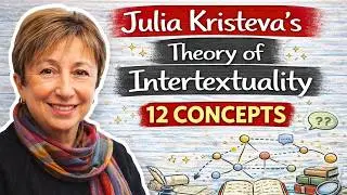 Julia Kristeva's Theory of Intertextuality | 12 Key Concepts