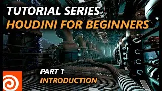 Learn Houdini for Beginners - Part 1: Introduction