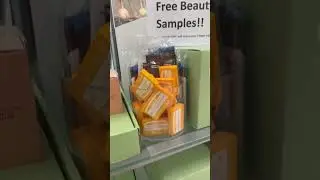 BEAUTY SAMPLES! #beautysamples #targetbeauty #beautysample #freebeautysamples