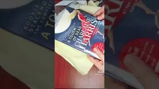 Unboxing these pre loved books from shopee!