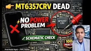 Mt6357crv ic से आने वाले सभी Fault-finding With schematic Online_class 