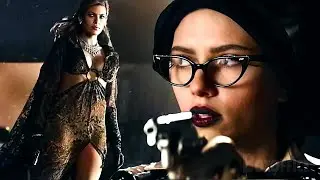 Eva Mendes saves The Spirit from Octopus | Full Final Scene | The Spirit | CLIP