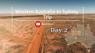 Day 2 of Western Australia to Sydey interstate trip on a kia picanto